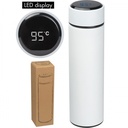Termos z wyświetlaczem LED 450 ml WINSTON 61554 - Biały