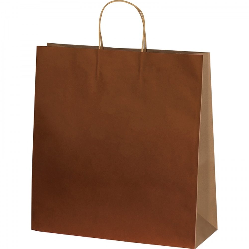 Torba papierowa duża 120 g/m2 GUS 61817 - Brązowy