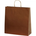 Torba papierowa duża 120 g/m2 GUS 61817 - Brązowy