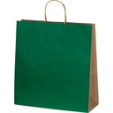 Torba papierowa duża 120 g/m2 GUS 61817 - Zielony