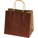 Torba papierowa mała 120 g/m2 HILARY 61818 - Brązowy