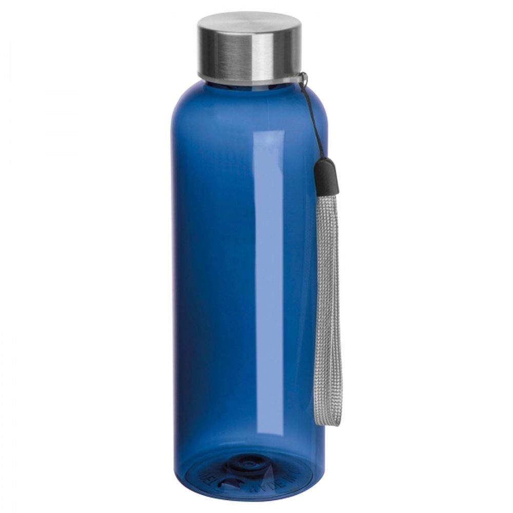 Butelka plastikowa 500 ml MADELINE 62098 - Niebieski