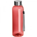 Butelka plastikowa 500 ml MADELINE 62098 - Czerwony