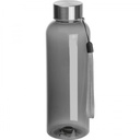 Butelka plastikowa 500 ml MADELINE 62098 - Szary