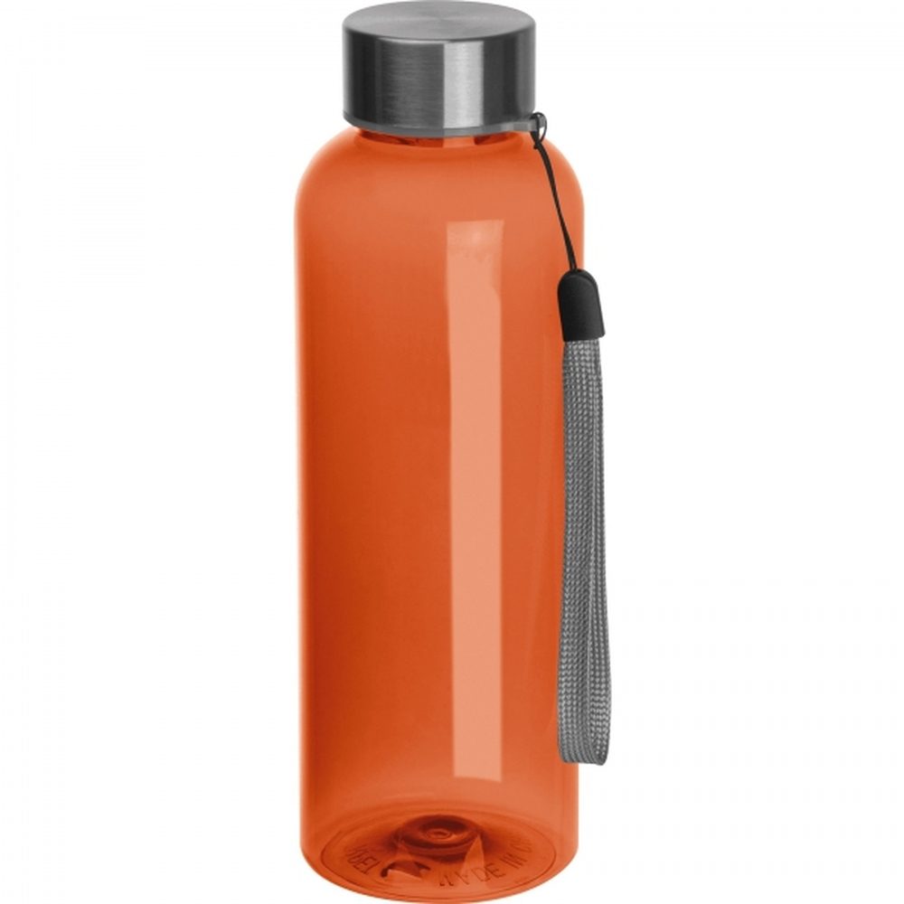 Butelka plastikowa 500 ml MADELINE 62098 - Pomarańczowy