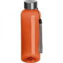 Butelka plastikowa 500 ml MADELINE 62098 - Pomarańczowy