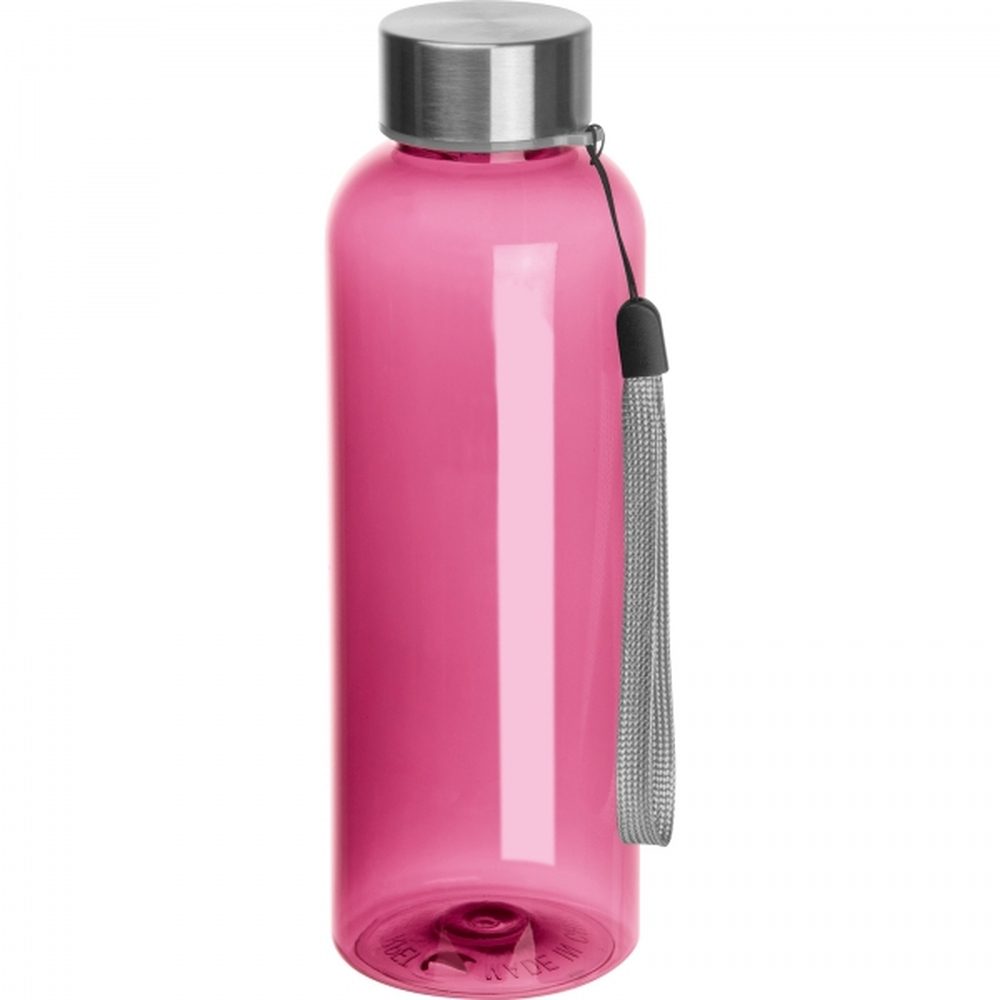 Butelka plastikowa 500 ml MADELINE 62098 - Różowy
