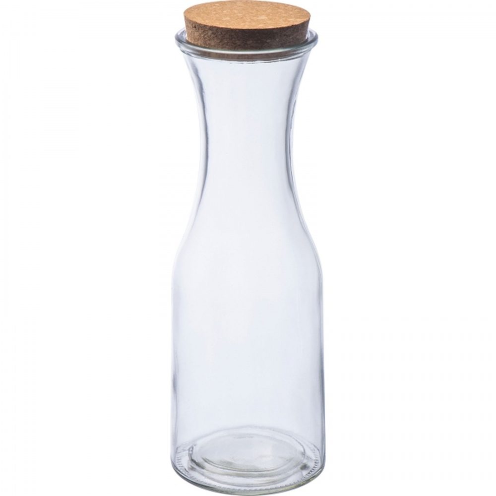Karafka szklana 1000 ml NIKODYM 62306 - Przeźroczysty