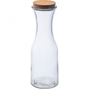 Karafka szklana 1000 ml NIKODYM 62306 - Przeźroczysty