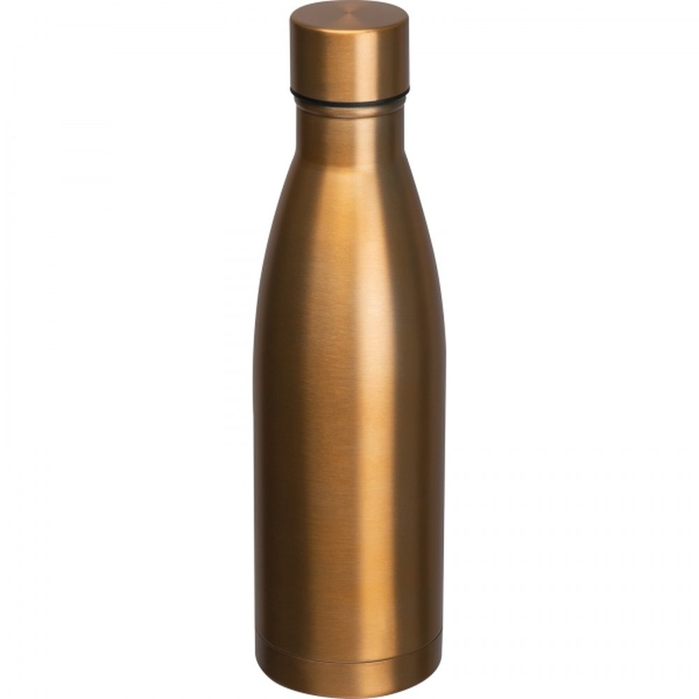 Butelka termiczna stalowa 500 ml BERND 62573 - Złoty