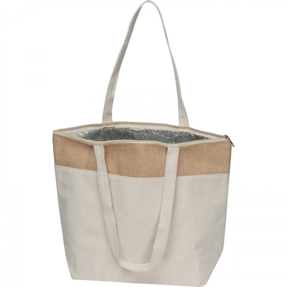 Torba termiczna 200 g/m2 CARMELA 63246 - Beżowy