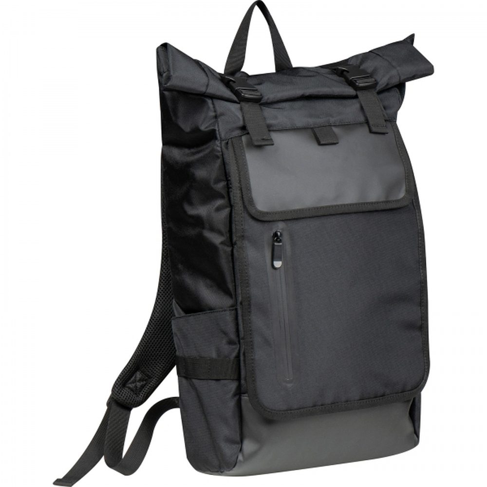 Plecak na laptopa FLORA 63705 - Czarny