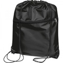 Worek z RPET 210D HILDA 63718 - Czarny