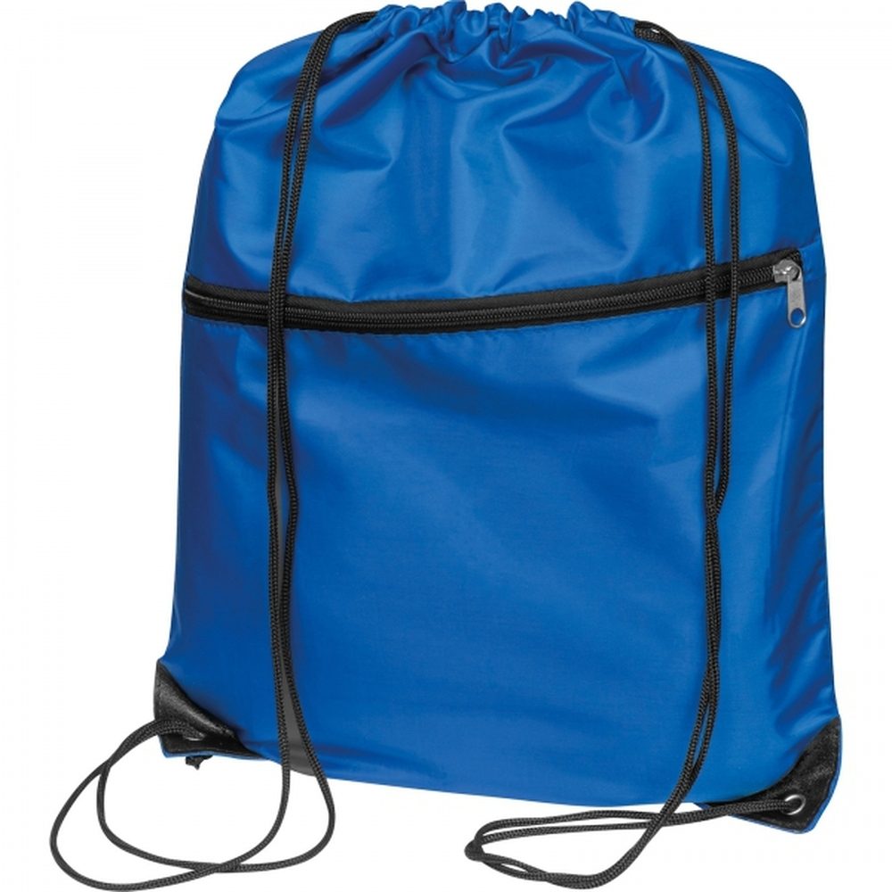 Worek z RPET 210D HILDA 63718 - Niebieski