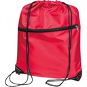 Worek z RPET 210D HILDA 63718 - Czerwony