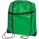 Worek z RPET 210D HILDA 63718 - Zielony