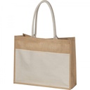 Torba z juty ANA 63891 - Beżowy