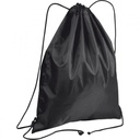 Worek z poliestru z recyklingu 210D WANDA 64700 - Czarny