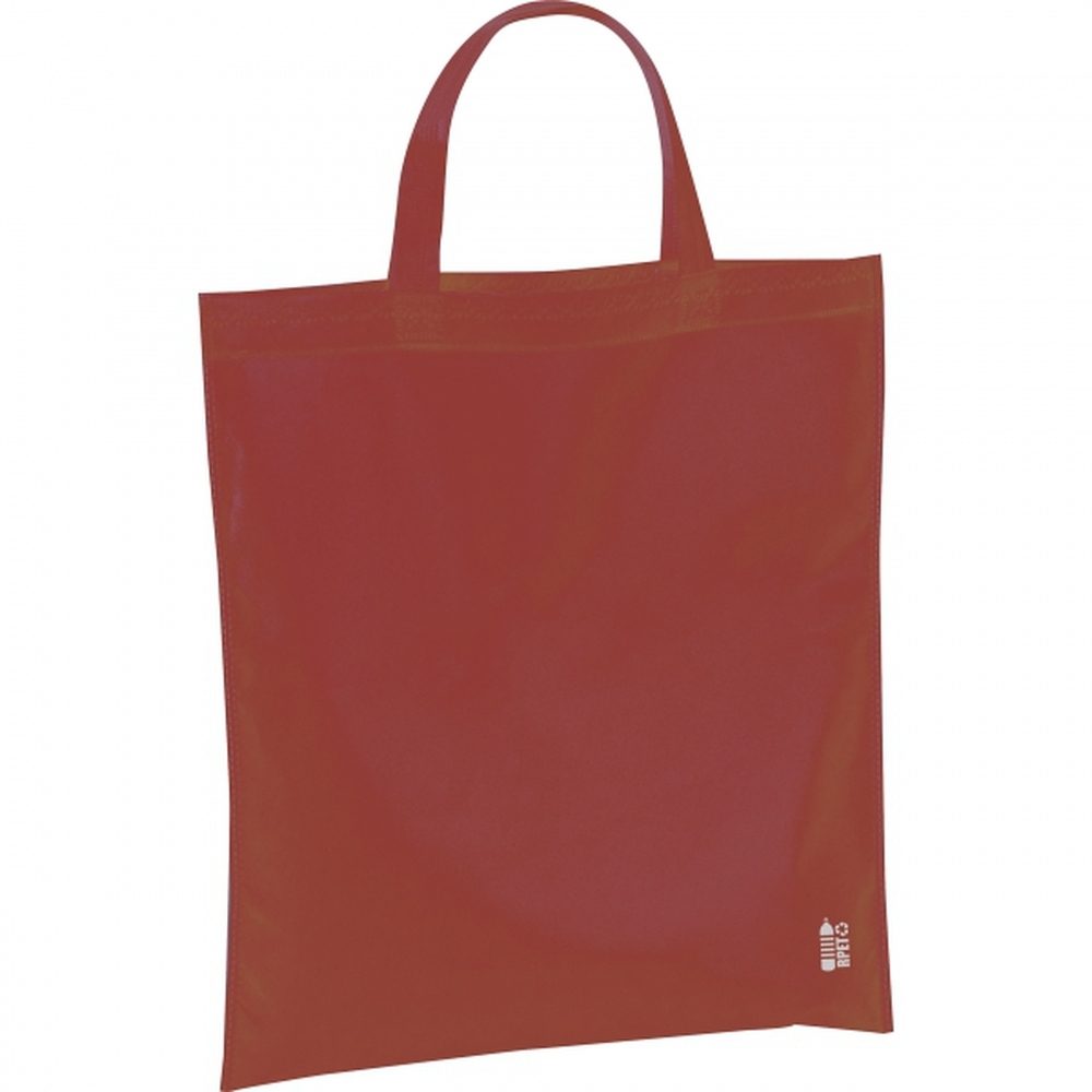 Torba non-woven z krótkimi uszami 80g/m2 PELAGIA 64804 - Bordowy