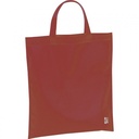 Torba non-woven z krótkimi uszami 80g/m2 PELAGIA 64804 - Bordowy