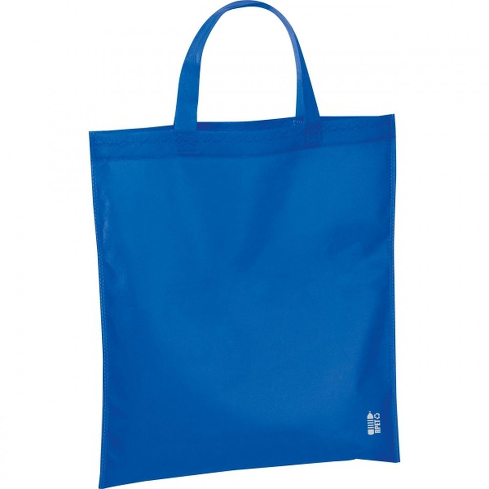 Torba non-woven z krótkimi uszami 80g/m2 PELAGIA 64804 - Niebieski