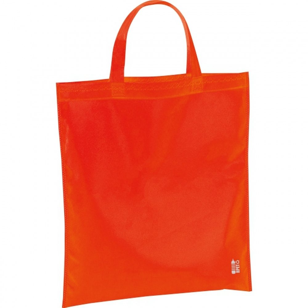 Torba non-woven z krótkimi uszami 80g/m2 PELAGIA 64804 - Czerwony