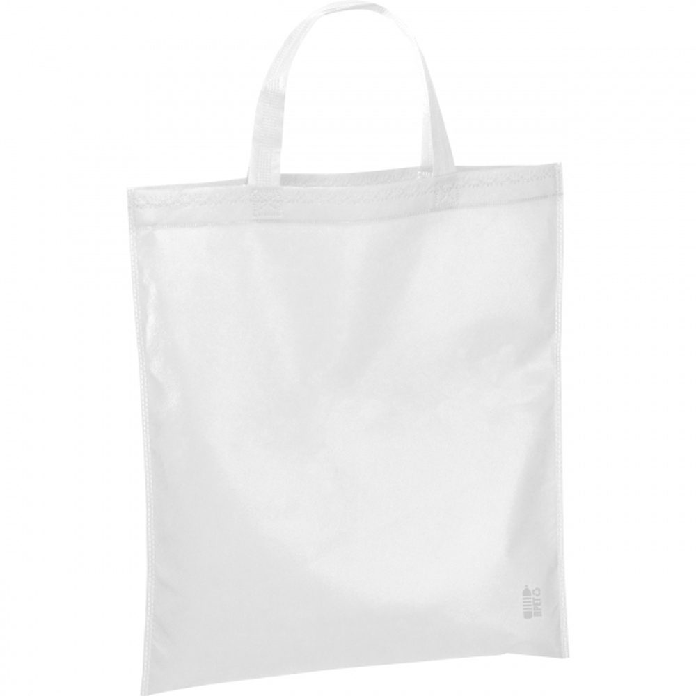 Torba non-woven z krótkimi uszami 80g/m2 PELAGIA 64804 - Biały