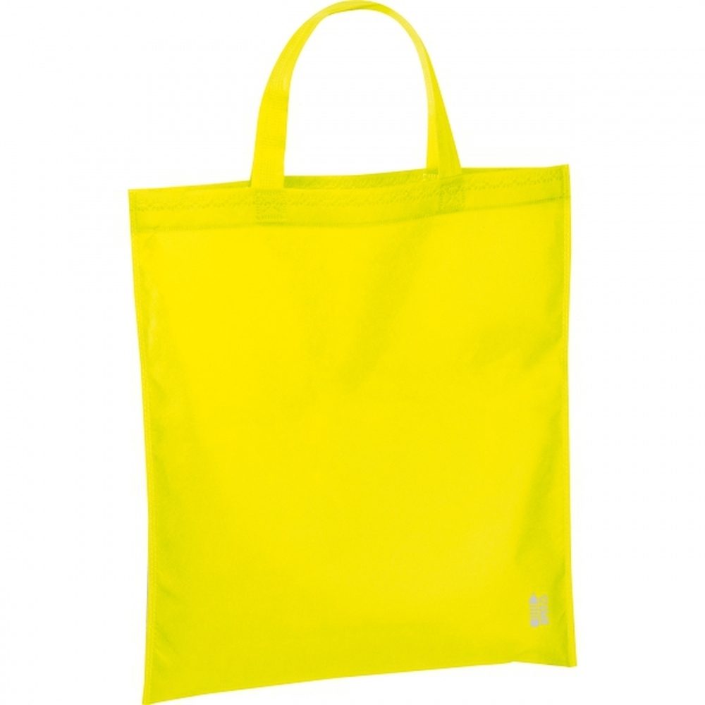 Torba non-woven z krótkimi uszami 80g/m2 PELAGIA 64804 - Żółty
