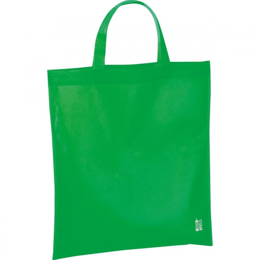 Torba non-woven z krótkimi uszami 80g/m2 PELAGIA 64804 - Zielony