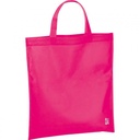 Torba non-woven z krótkimi uszami 80g/m2 PELAGIA 64804 - Różowy