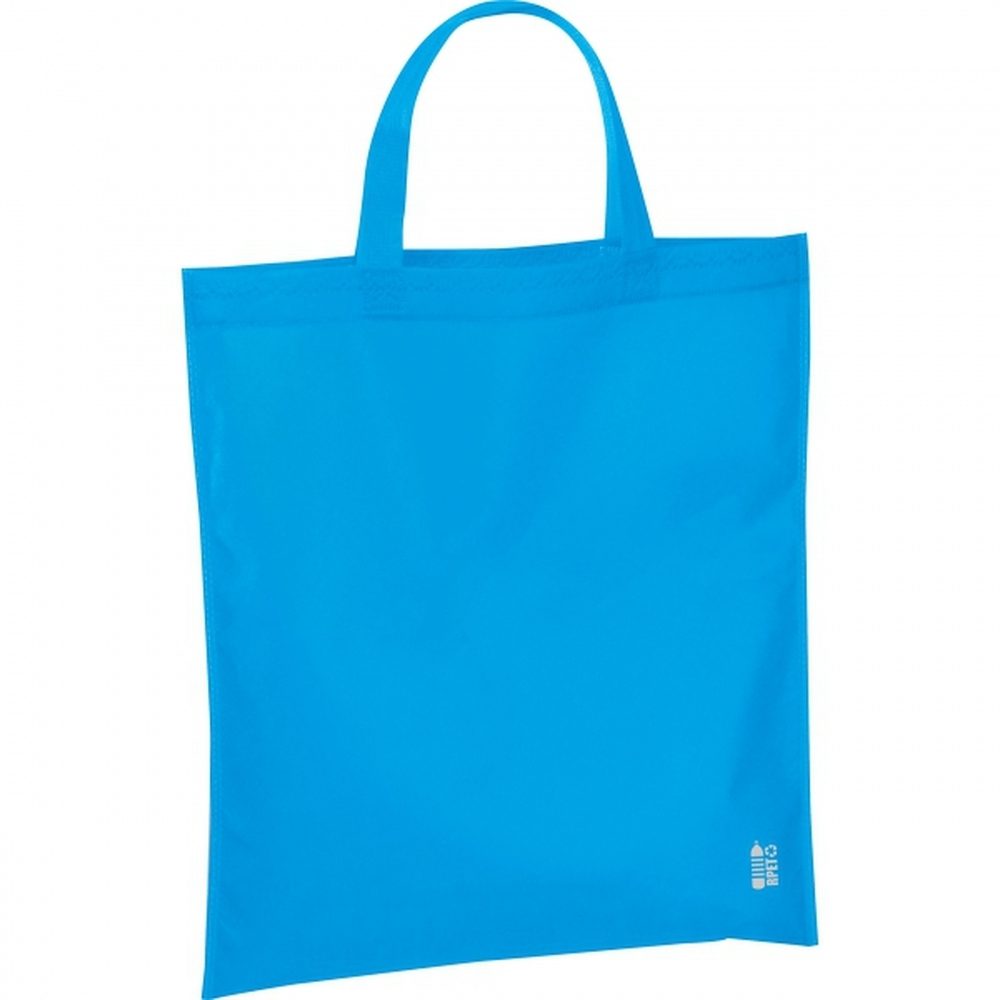Torba non-woven z krótkimi uszami 80g/m2 PELAGIA 64804 - Jasnoniebieski