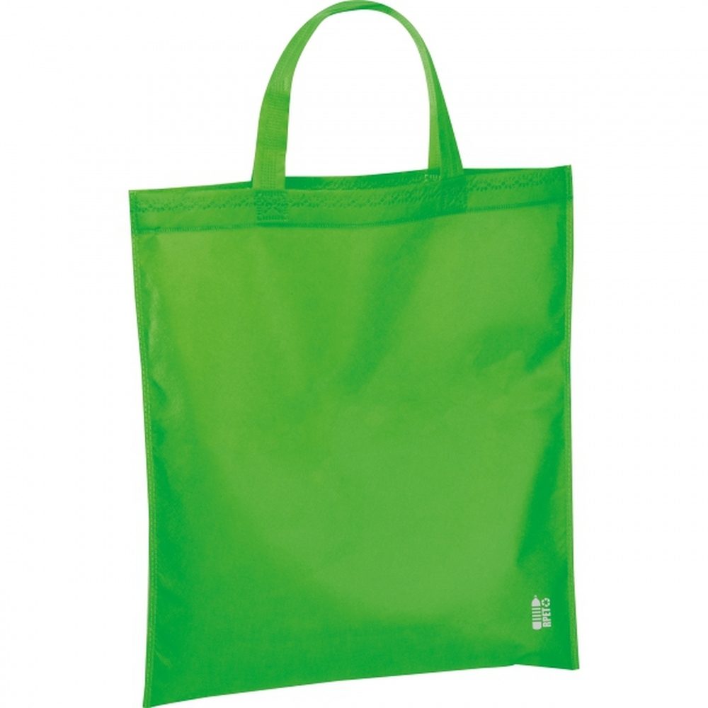 Torba non-woven z krótkimi uszami 80g/m2 PELAGIA 64804 - Jasnozielony
