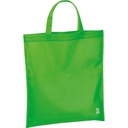 Torba non-woven z krótkimi uszami 80g/m2 PELAGIA 64804 - Jasnozielony