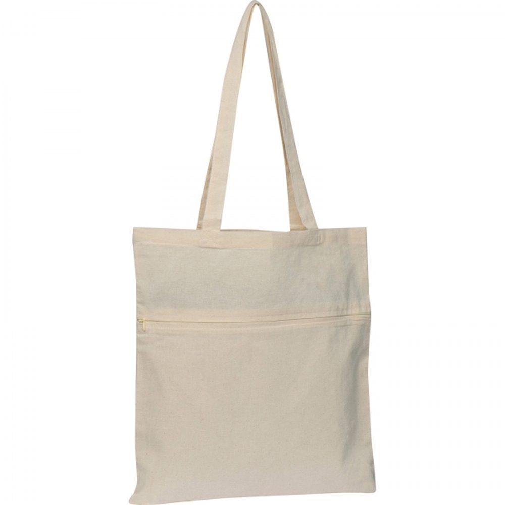 Torba bawełniana z długimi uszami 140 g/m2 NORBERT 64940 - Biały