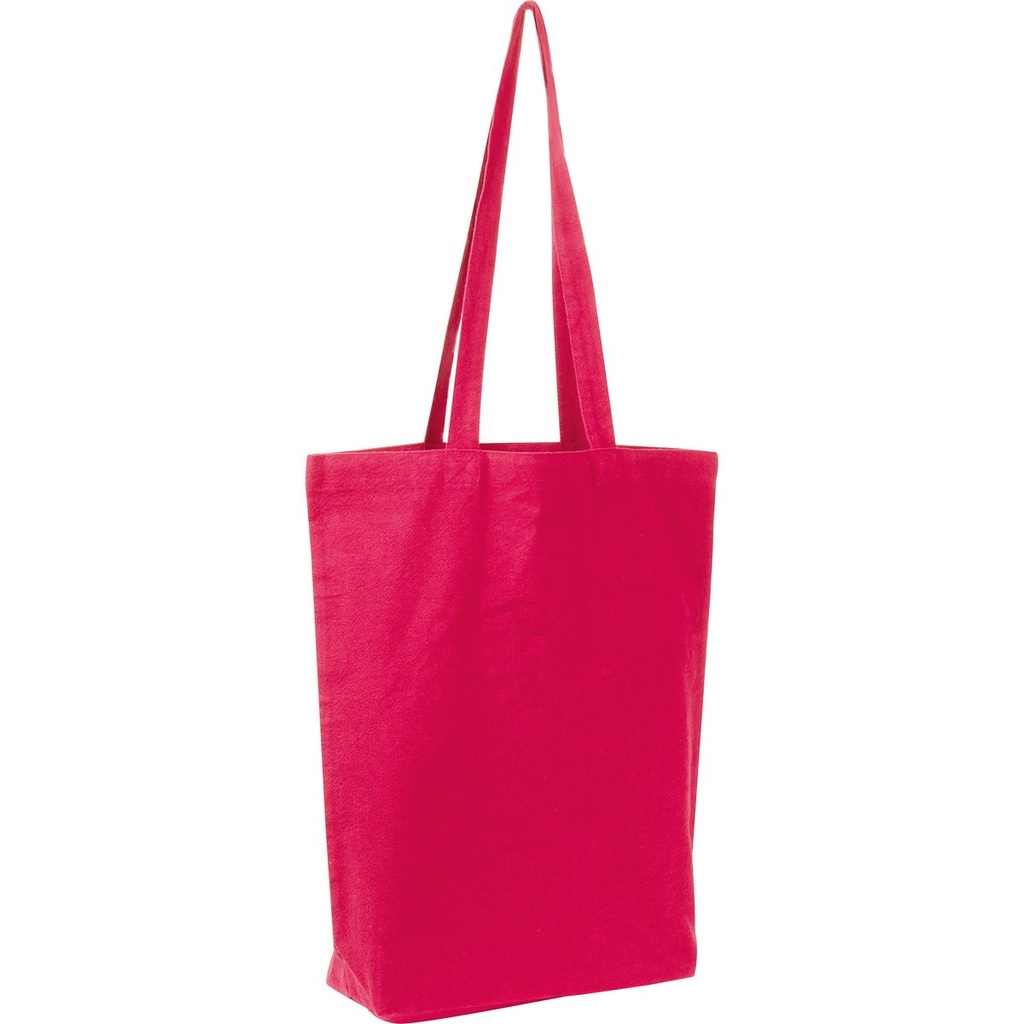 Torba bawełniana z długimi uszami 180 g/m2 PIOTR 65482 - Czerwony