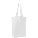 Torba bawełniana z długimi uszami 180 g/m2 PIOTR 65482 - Biały