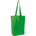 Torba bawełniana z długimi uszami 180 g/m2 PIOTR 65482 - Zielony