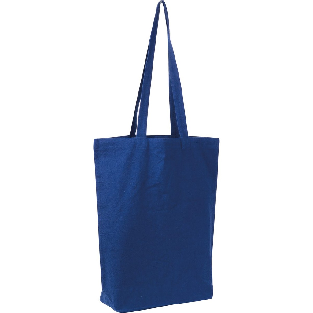 Torba bawełniana z długimi uszami 180 g/m2 PIOTR 65482 - Granatowy