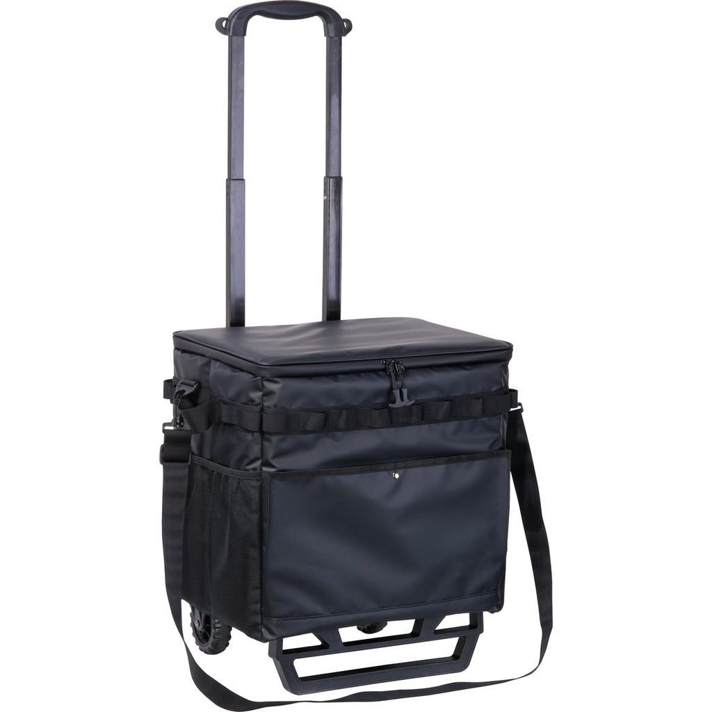 Torba termiczna 35l trolley DETLEF 65660 - Czarny