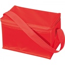 Torba termiczna na 6 puszek 330 ml ROXANNE 67004 - Czerwony