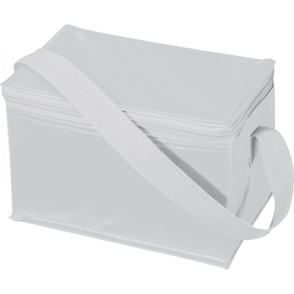 Torba termiczna na 6 puszek 330 ml ROXANNE 67004 - Biały