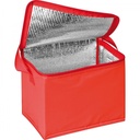 Torba termiczna na 6 puszek 500 ml HONORATA 67104 - Czerwony
