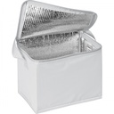 Torba termiczna na 6 puszek 500 ml HONORATA 67104 - Biały