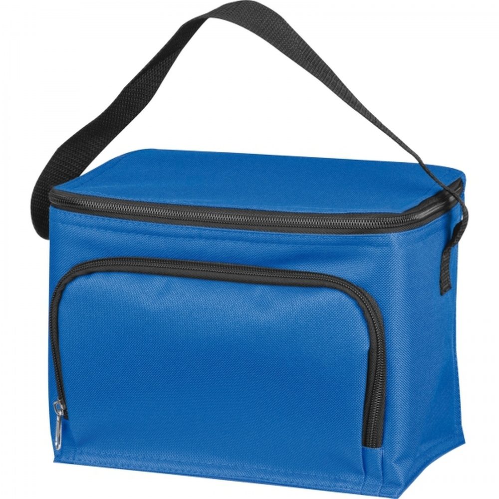 Torba termiczna na 6 puszek 500 ml JEFFREY 68321 - Niebieski