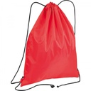 Worek z poliestru 190T TOM 68515 - Czerwony