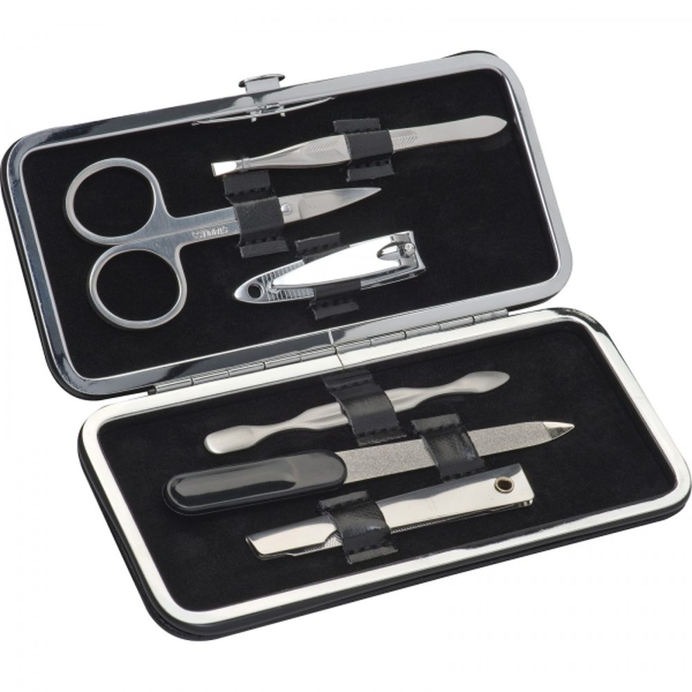 Zestaw do manicure DEBORA 74012 - Czarny