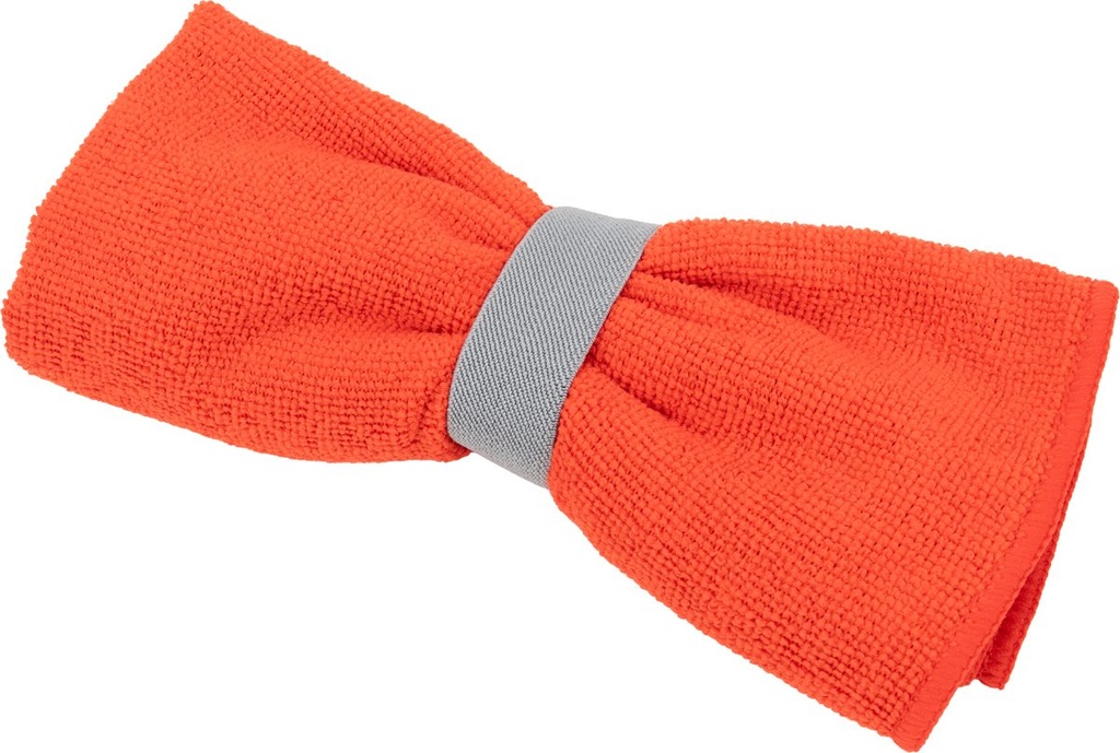 Mały ręcznik z mikrofibry 160 g/m² HUGH 74754 - Czerwony