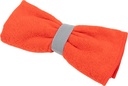 Mały ręcznik z mikrofibry 160 g/m² HUGH 74754 - Czerwony