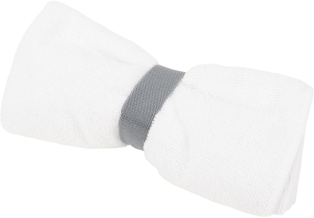 Mały ręcznik z mikrofibry 160 g/m² HUGH 74754 - Biały