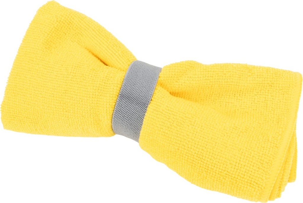 Mały ręcznik z mikrofibry 160 g/m² HUGH 74754 - Żółty